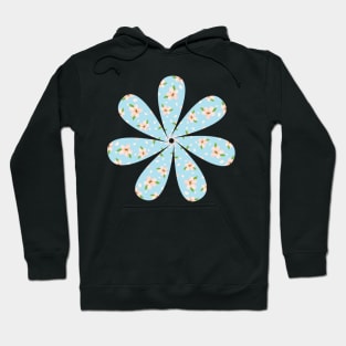 Flower with pattern Hoodie